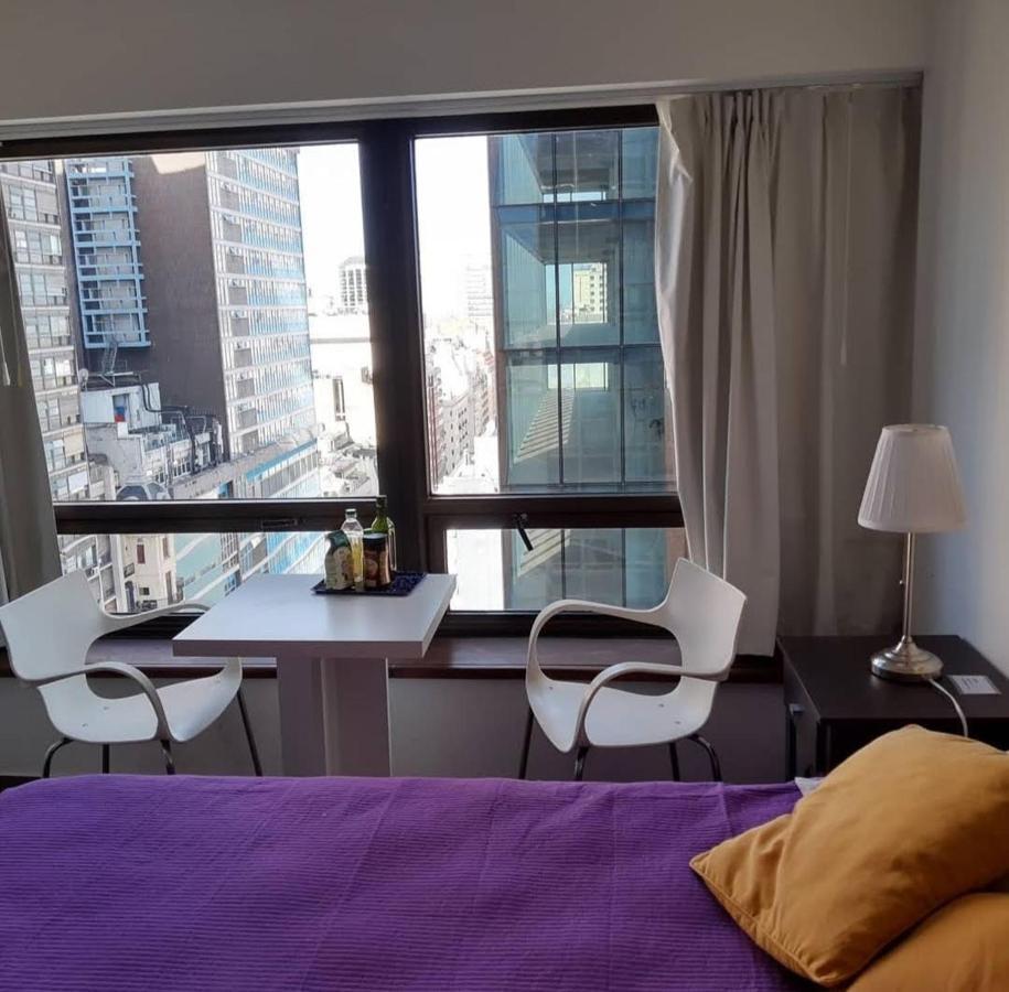 Obelisco Apart Hotel Buenos Aires Eksteriør bilde